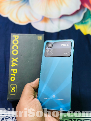 Poco x4pro 5G 6+6/128 Withbox